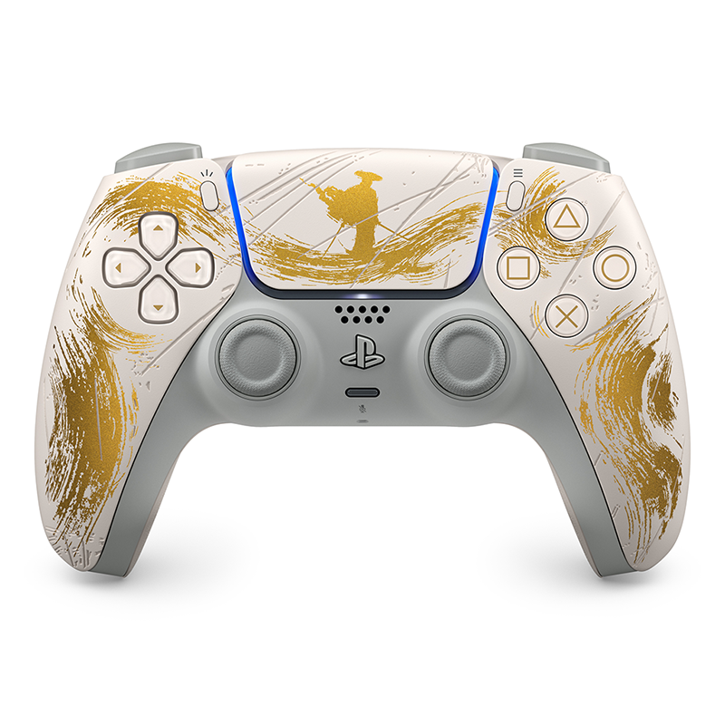PlayStation DualSense Wireless Controller - Ghost of Yotei Gold Limited Edition