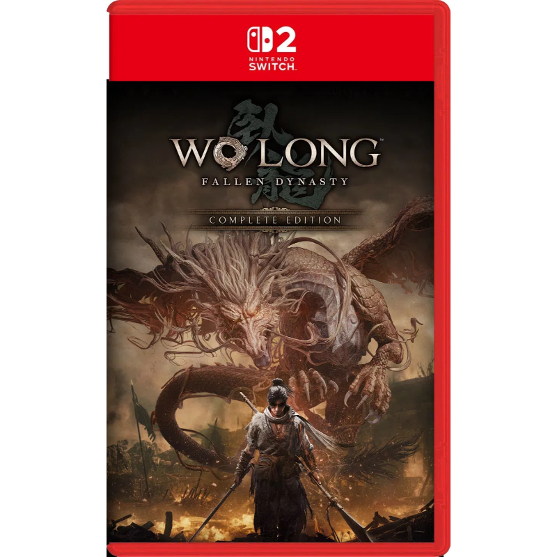 NS2 Wo Long: Fallen Dynasty (Game-Key Card) [Complete Edition]