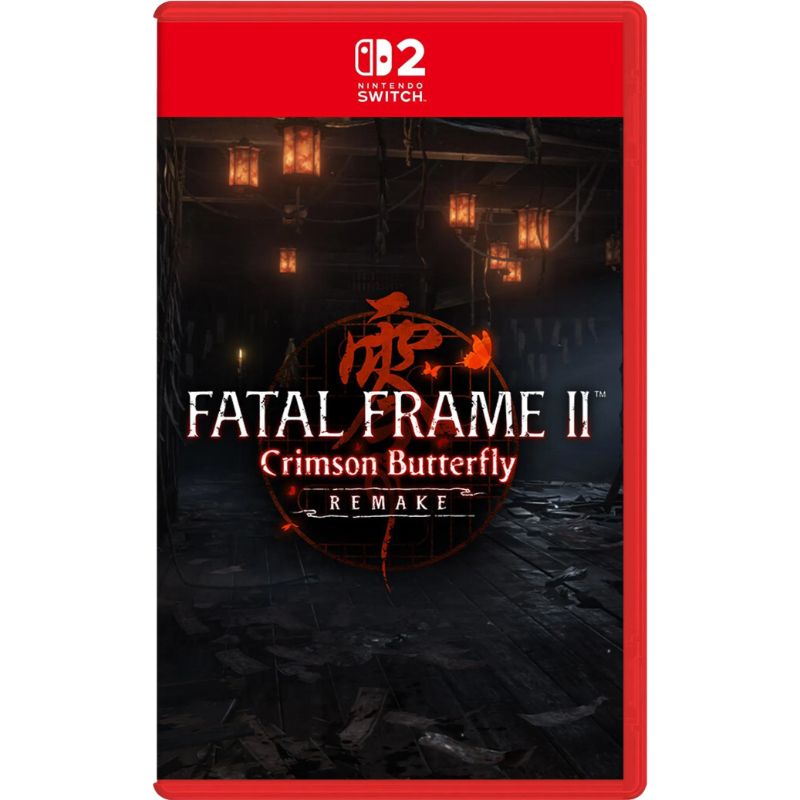 NS2 Fatal Frame II: Crimson Butterfly Remake (Game-Key Card)