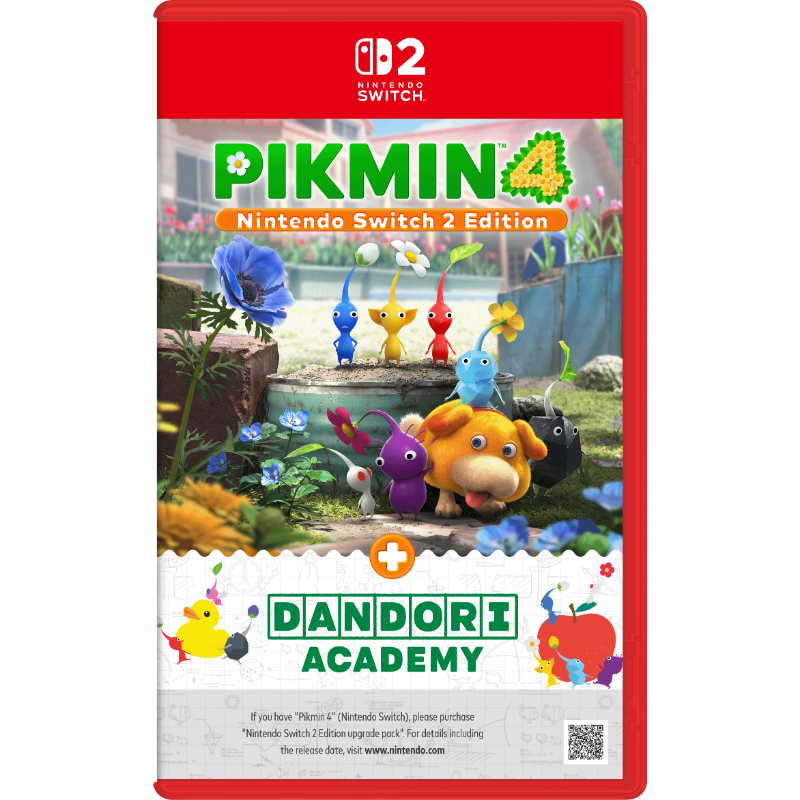 NS2 Pikmin 4 + Dandori Academy