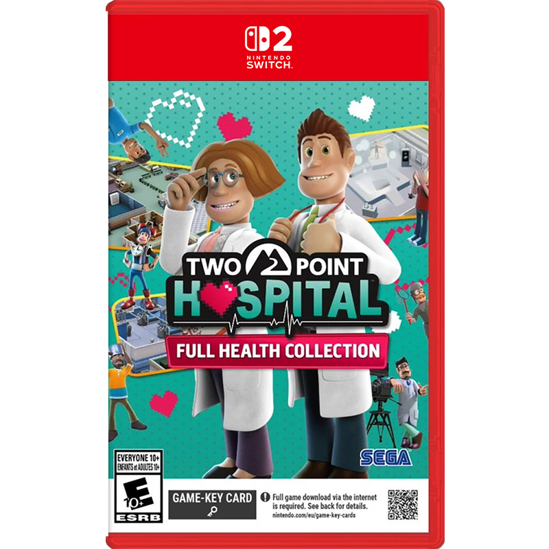 NS2 Two Point Hospital: Full Health Collection (Game-Key Card)