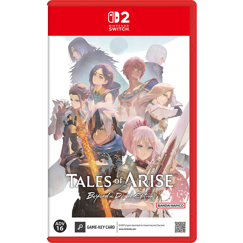 NS2 Tales of Arise (Game-Key Card)