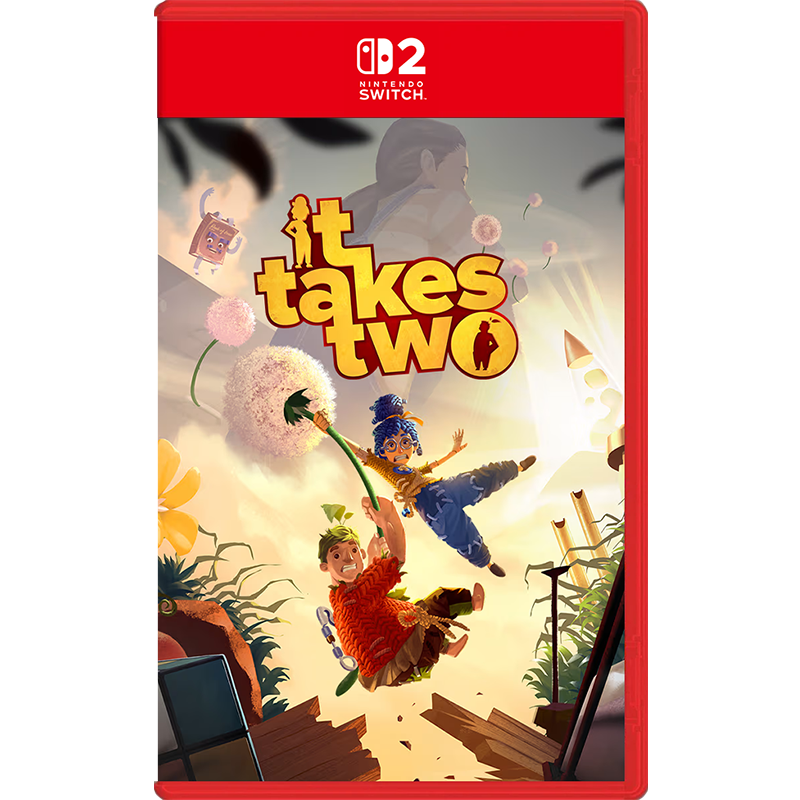 NS2 It Takes Two (Game-Key Card)