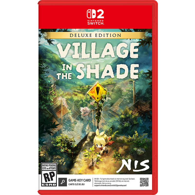 NS2 Village in the Shade [Deluxe Edition] (Game-Key Card)