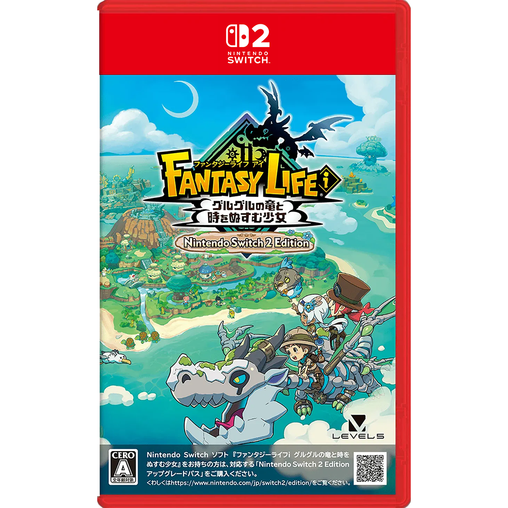 NS2 FANTASY LIFE i: The Girl Who Steals Time
