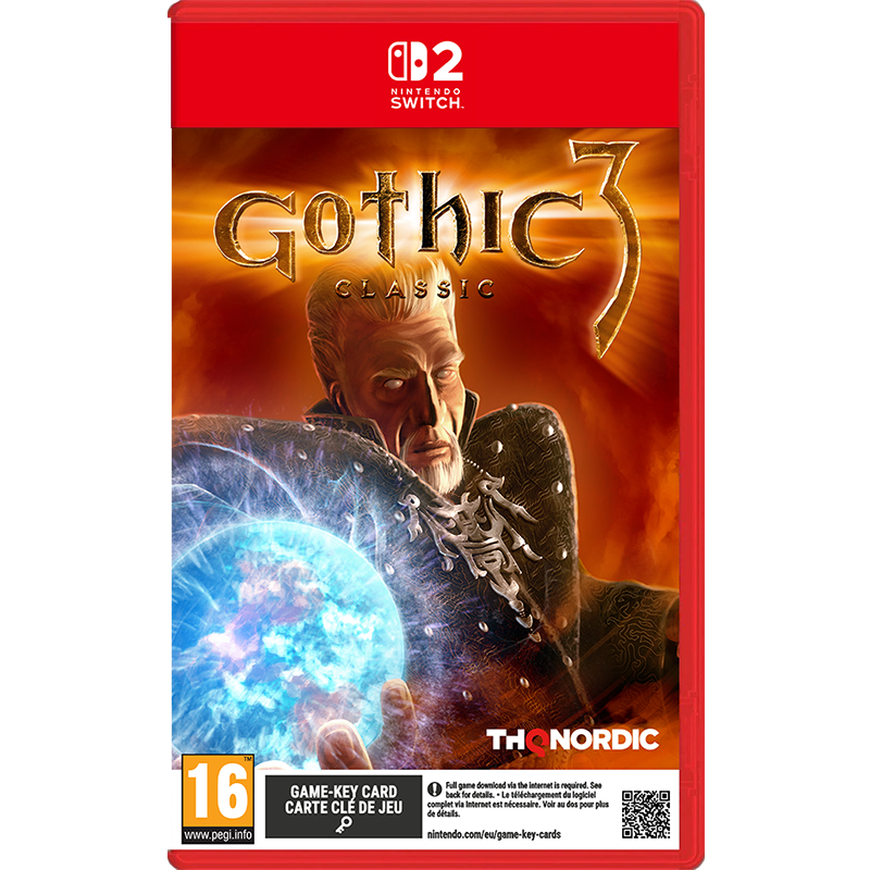 NS2 Gothic 3 Classic (Game-Key Card)