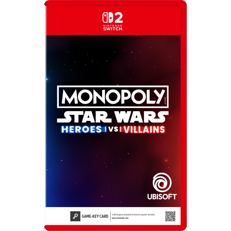 NS2 Monopoly: Star Wars Heroes vs. Villains
