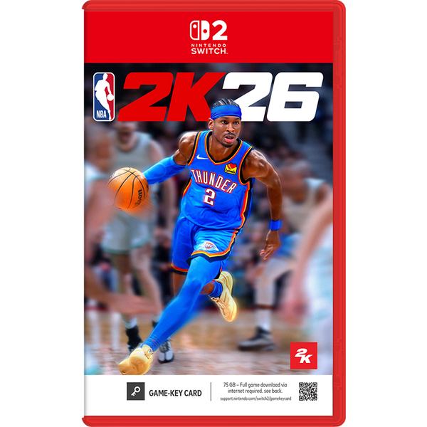 NS2 NBA 2K26 (Game-Key Card)