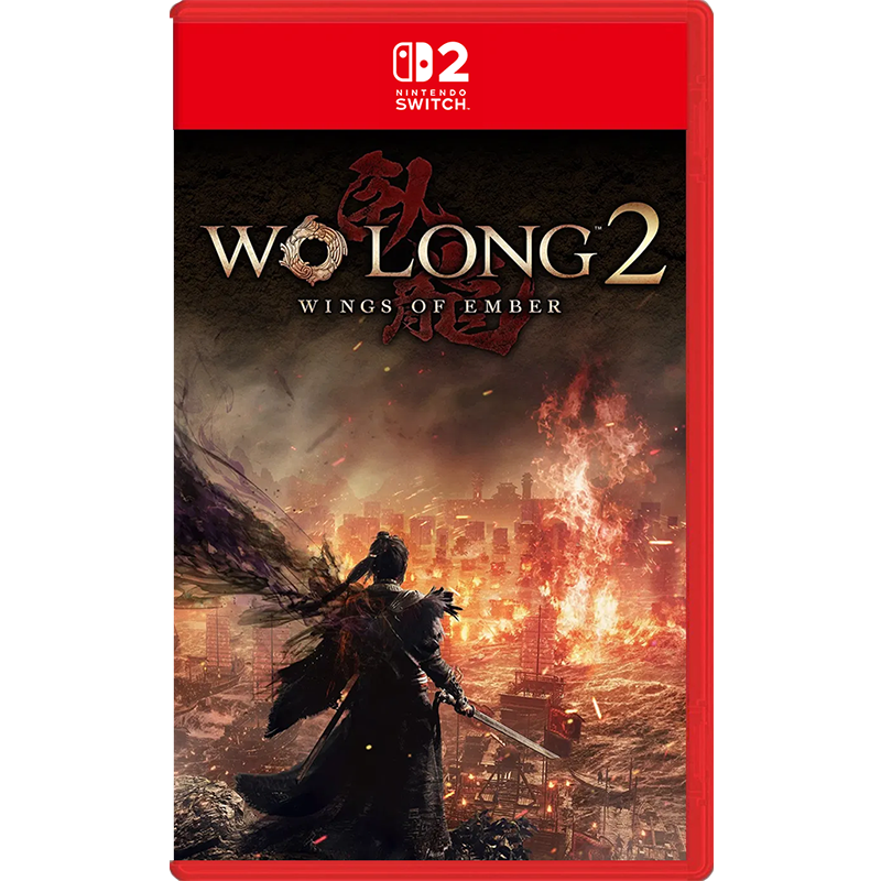 NS2 Wo Long 2: Wings of Ember (Game-Key Card)