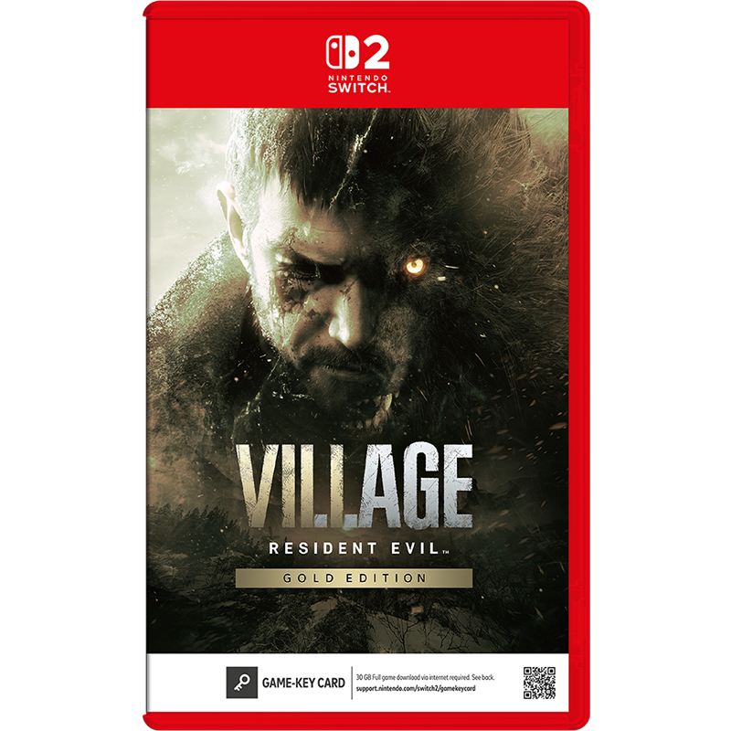 NS2 Resident Evil Village (Game-Key Card) [Gold Edition]