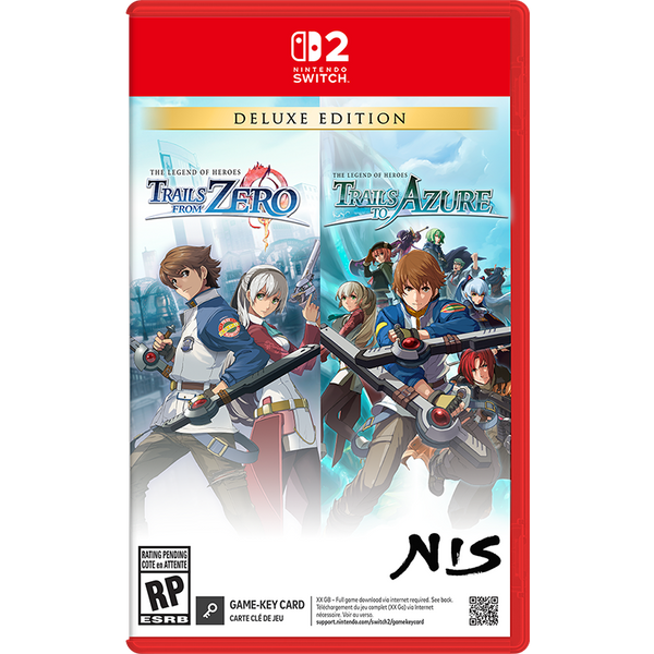 NS2 The Legend of Heroes: Trails from Zero / The Legend of Heroes: Tra