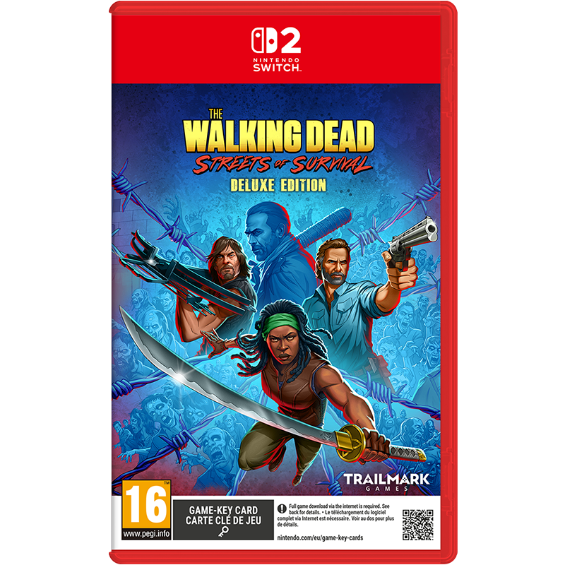 NS2 The Walking Dead: Streets of Survival (Game-Key Card) [Deluxe Edition]