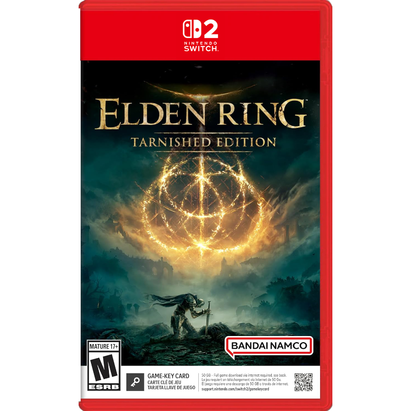 NS2 Elden Ring (Game-Key Card) [Tarnished Edition]