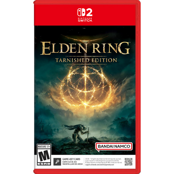 ELDEN RING 通常版 NS2 Elden Ring (Game-Key Card) [Tarnished Edition] (NC16)