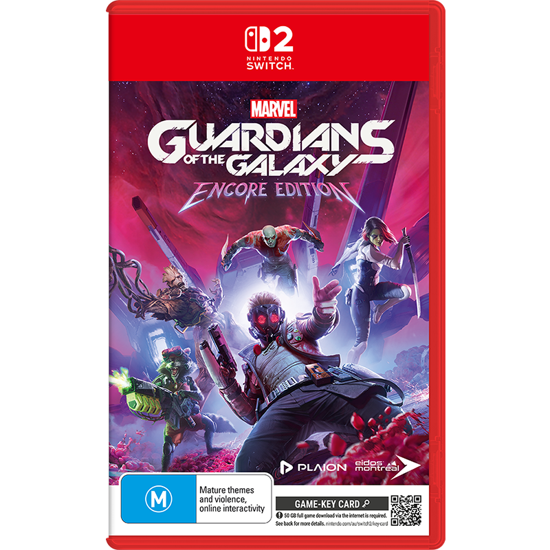 NS2 Marvels Guardians of the Galaxy (Game-Key Card) [Encore Edition]