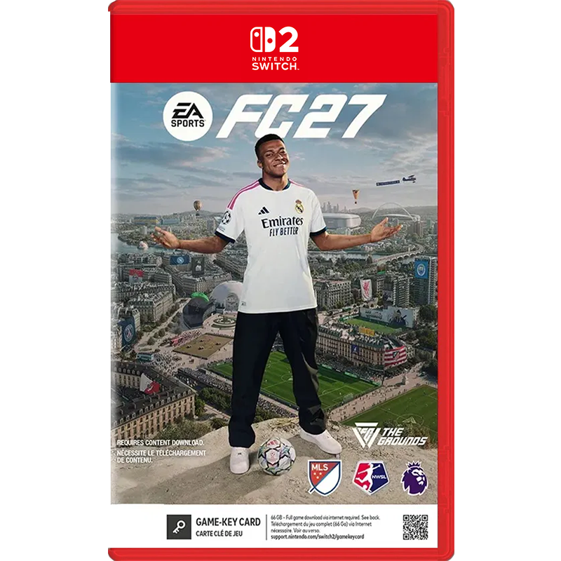 NS2 EA Sports FC 27 (Game-Key Card)