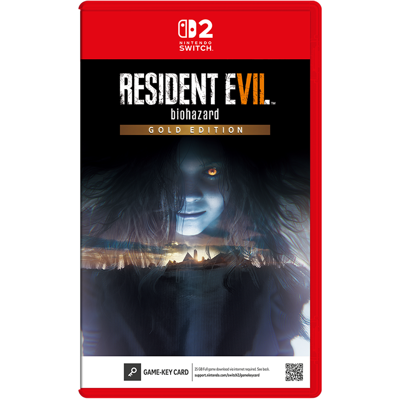 NS2 Resident Evil 7 Biohazard (Game-Key Card) [Gold Edition]