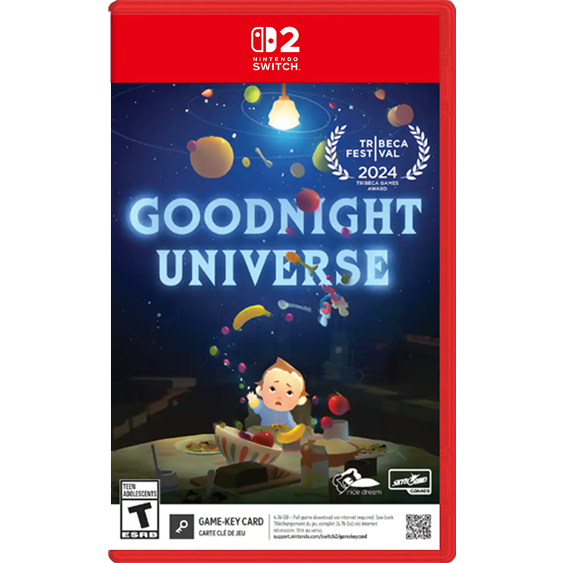 NS2 Goodnight Universe (Game-Key Card)