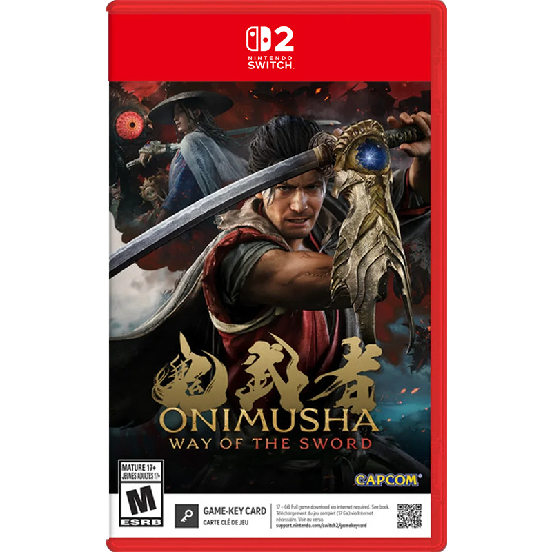 NS2 Onimusha: Way of the Sword (Game-Key Card)