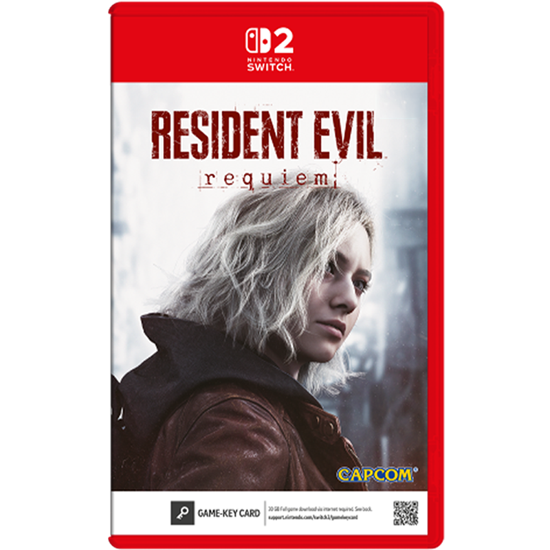 NS2 Resident Evil Requiem (M18) (Game-Key Card)