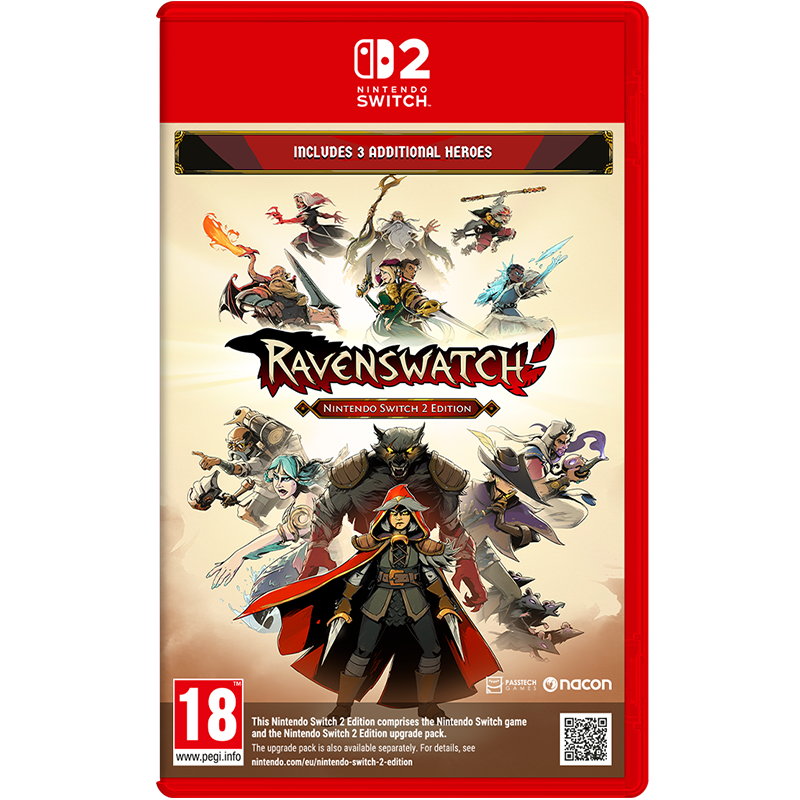 NS2 Ravenswatch - Nintendo Switch 2 Edition (Game-Key Card)