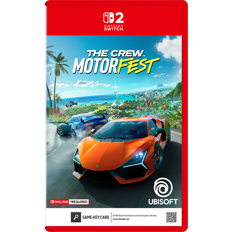 NS2 The Crew Motorfest (Game-Key Card)