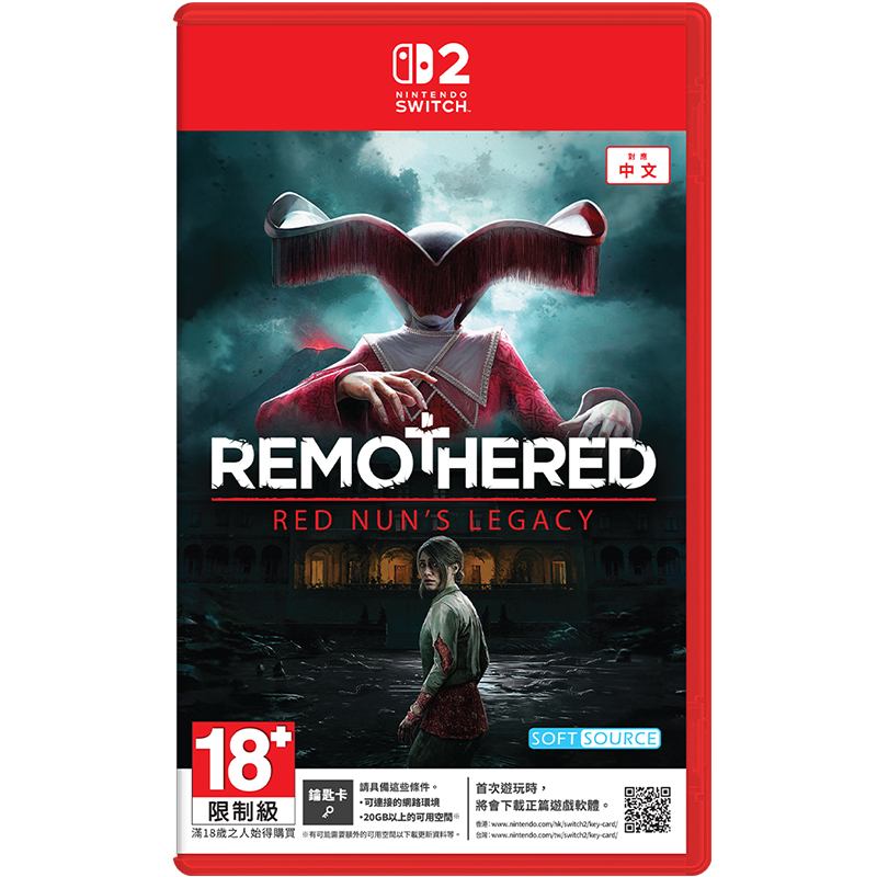 NS2 Remothered: Red Nun Legacy (Game-Key Card)