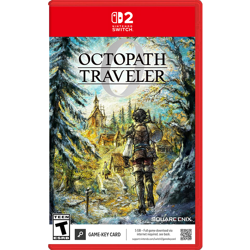 NS2 Octopath Traveler 0 (Game-Key Card)