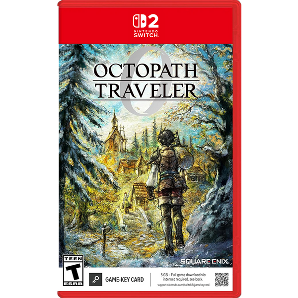 NS2 Octopath Traveler 0 (NC16) (Game-Key Card)