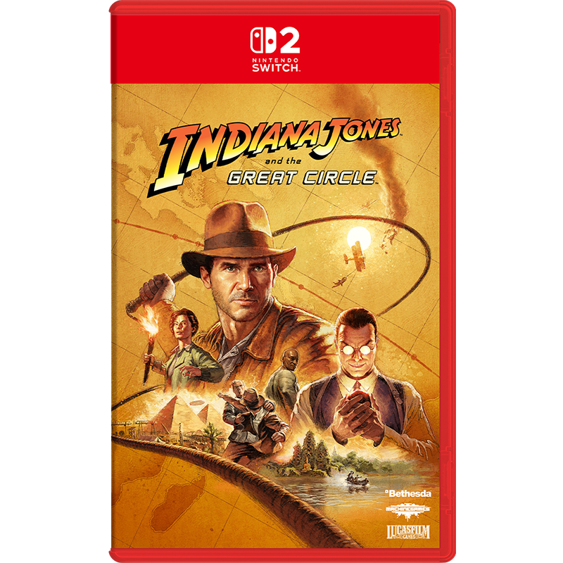 NS2 Indiana Jones and The Great Circle