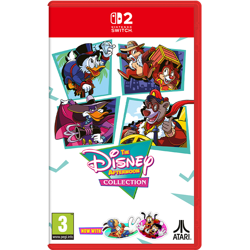 NS2 The Disney Afternoon Collection