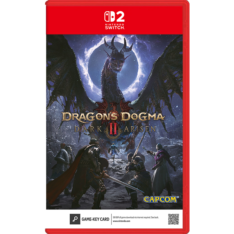 NS2 Dragons Dogma 2: Dark Arisen (Game-Key Card)
