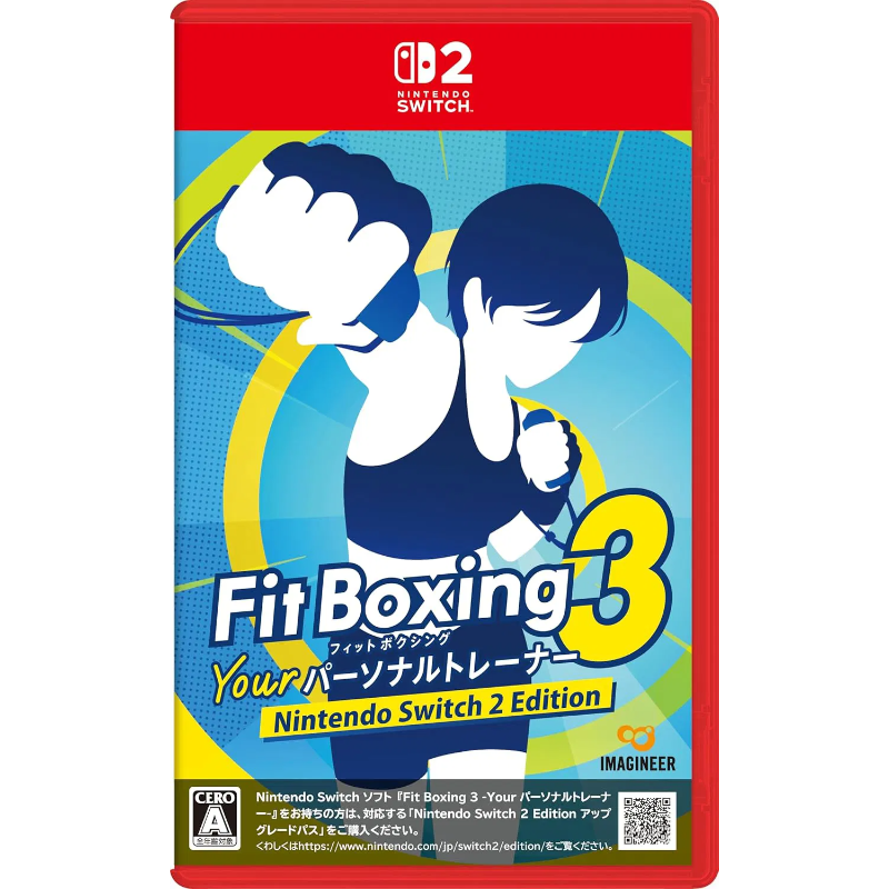 NS2 Fitness Boxing 3: Your Personal Trainer - Nintendo Switch 2 Edition