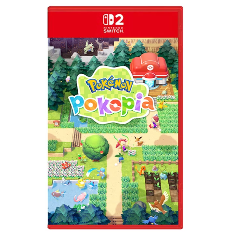NS2 Pokemon Pokopia