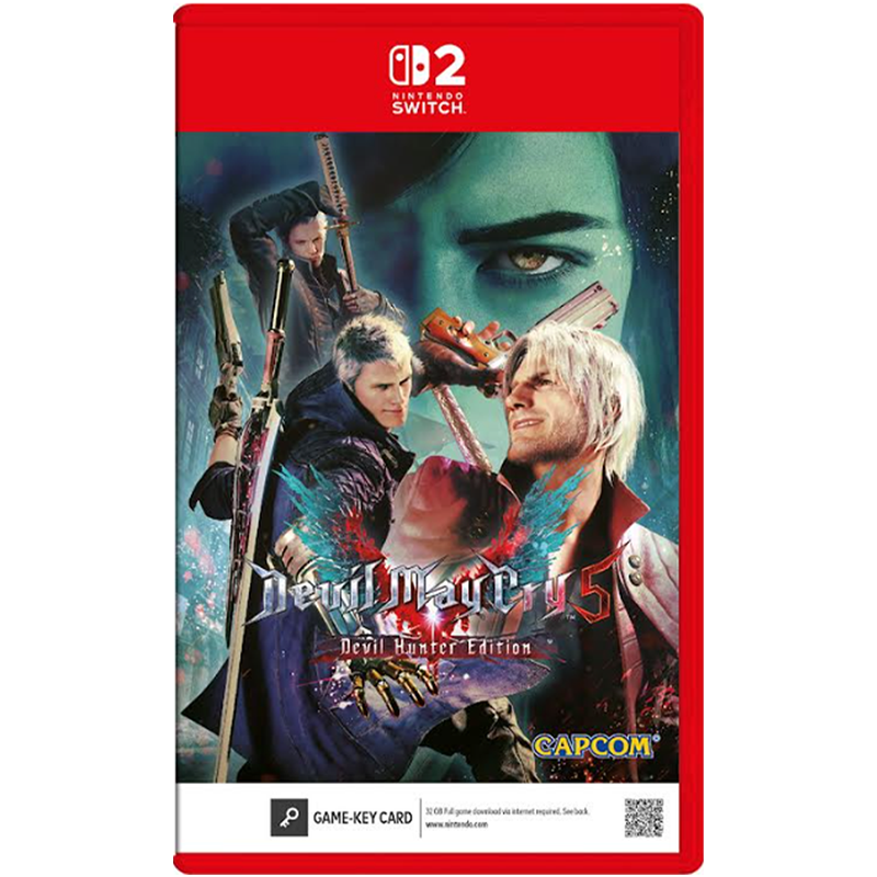 NS2 Devil May Cry 5: Devil Hunter Edition (Game-Key Card)