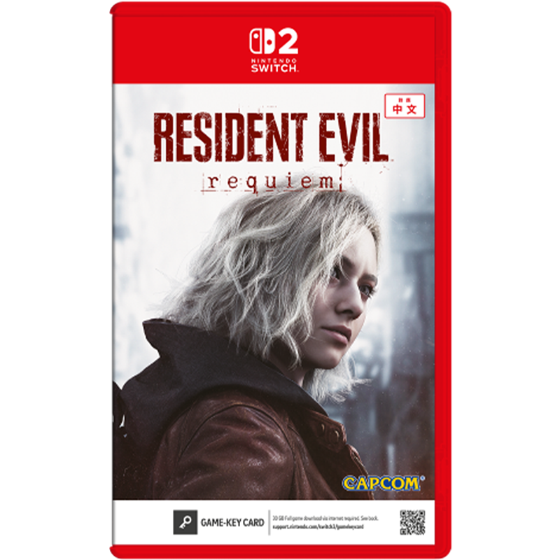 NS2 Resident Evil Requiem (Game-Key Card)