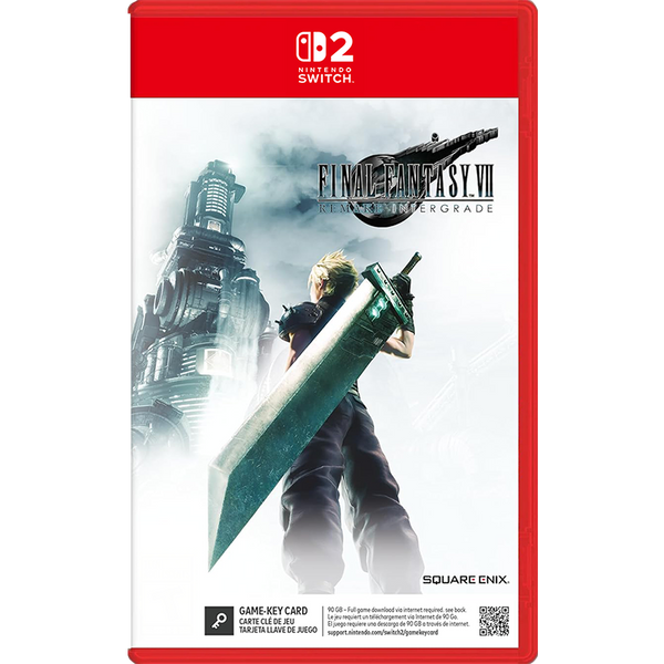 NS2 Final Fantasy VII Remake Intergrade (Game-Key Card)