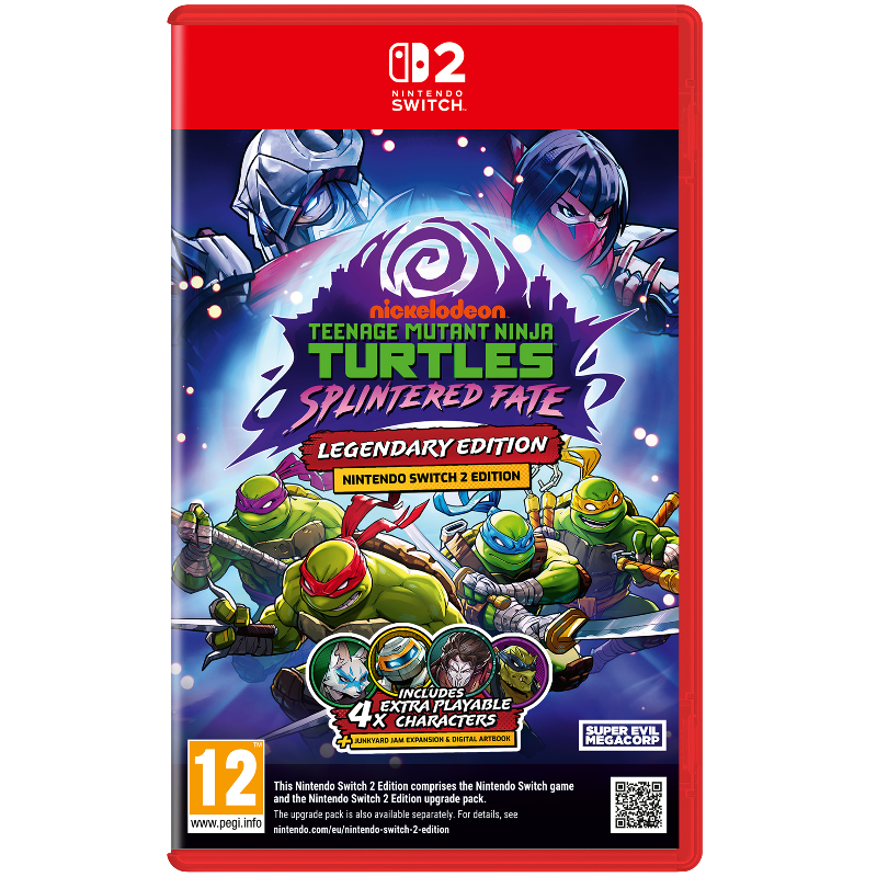 NS2 Teenage Mutant Ninja Turtles: Splintered Fate [Legendary Edition]
