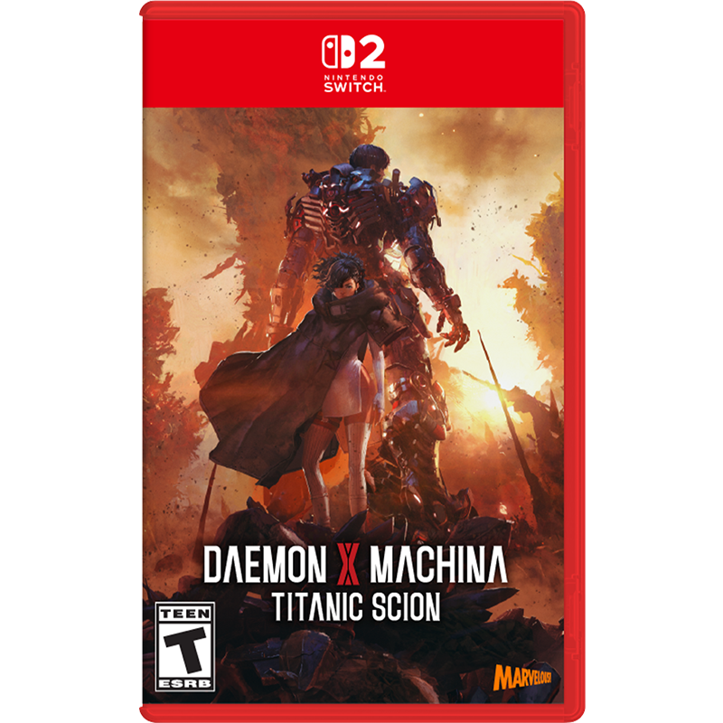 NS2 Daemon X Machina Titanic Scion