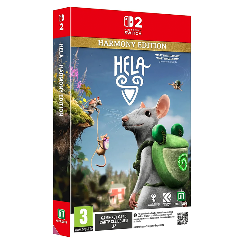 NS2 Hela (Game-Key Card) [Harmony Edition]