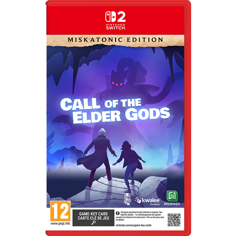 NS2 Call of the Elder Gods [Miskatonic Edition] (Game-Key Card)