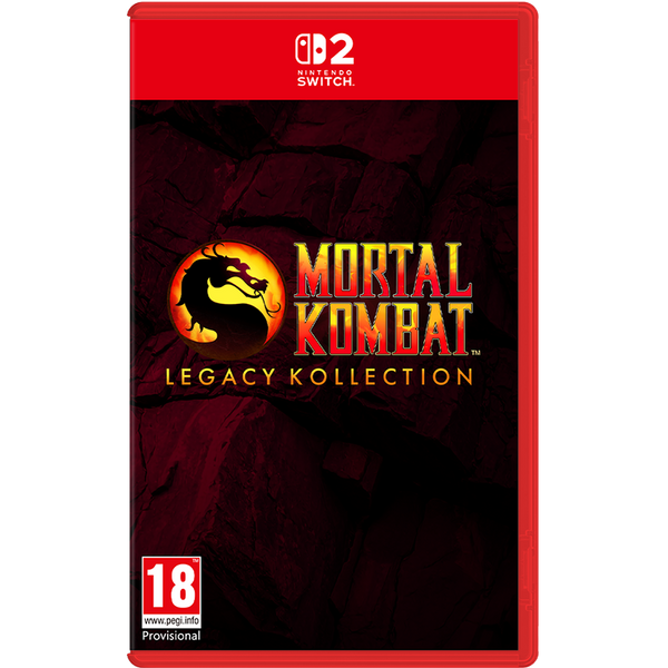 NS2 Mortal Kombat: Legacy Kollection (M18)