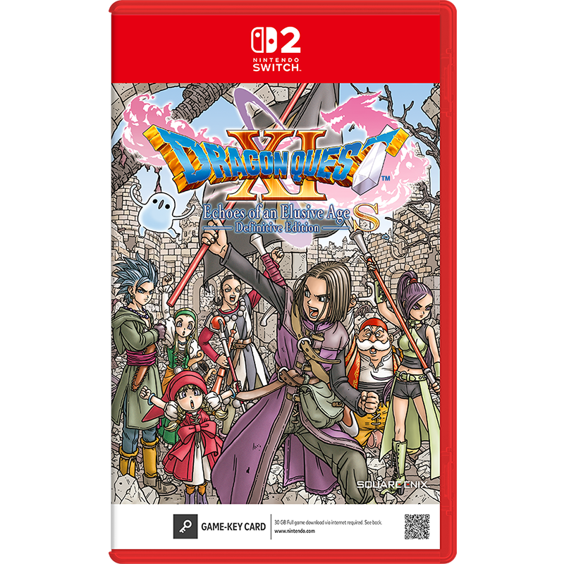 NS2 DRAGON QUEST XI S: Echoes of an Elusive Age - Definitive Edition (Game-Key Card)