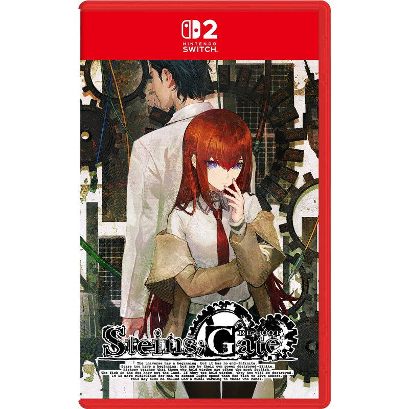 NS2 STEINS GATE RE:BOOT (Game-Key Card)