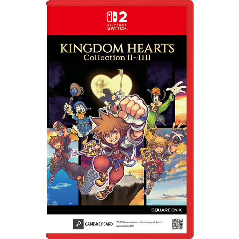 NS2 KINGDOM HEARTS Collection [I - III] (Game-Key Card)