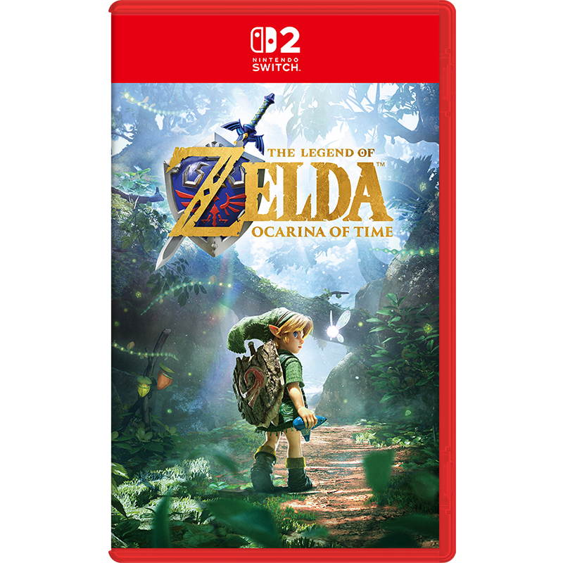 NS2 The Legend of Zelda: Ocarina of Time