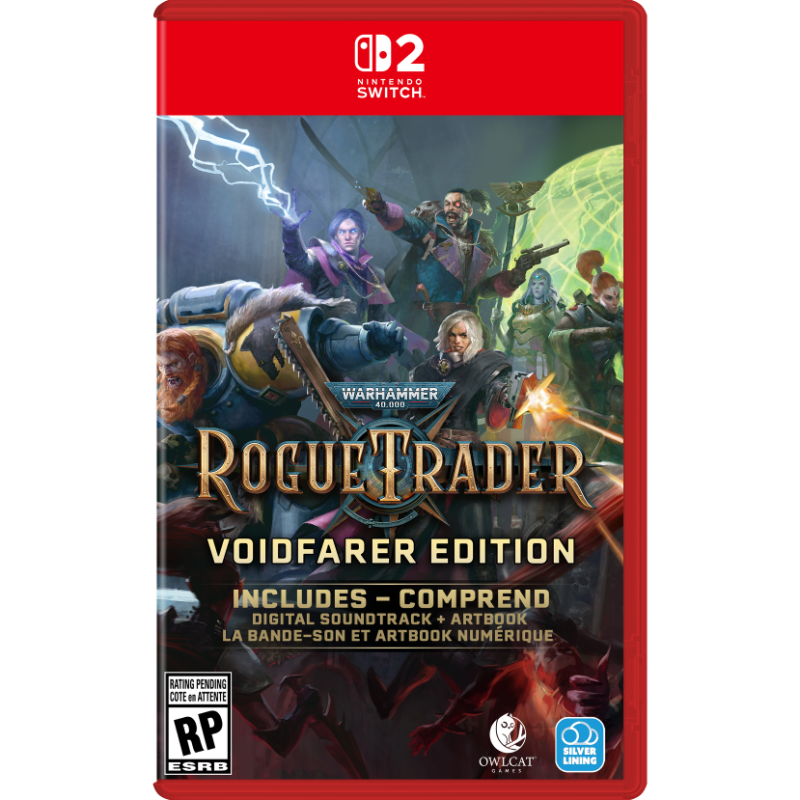 NS2 Warhammer 40,000: Rogue Trader [Voidfarer Edition]