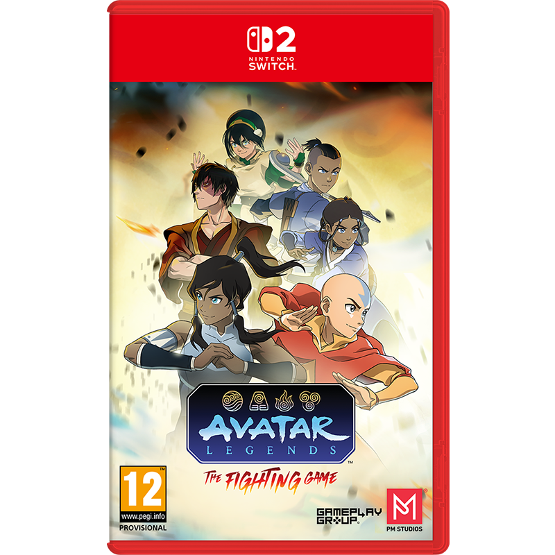 NS2 AVATAR Legends: The Fighting Game [Deluxe Edition]