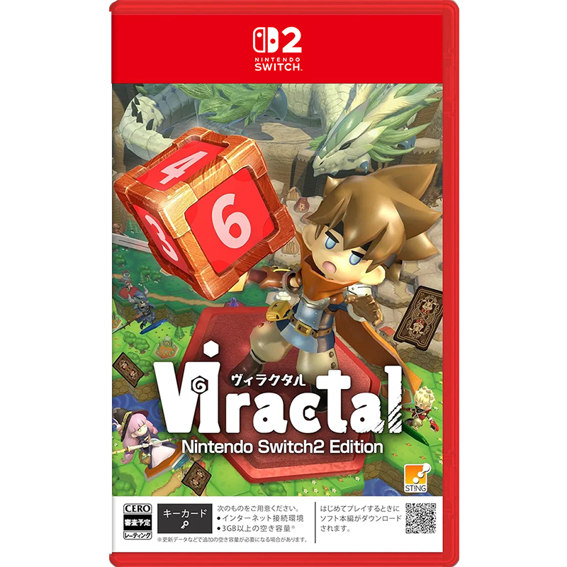 NS2 Viractal - Nintendo Switch 2 Edition (Game-Key Card)
