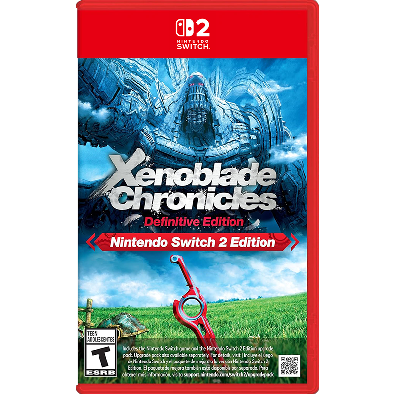 NS2 Xenoblade Chronicles: Definitive Edition - Nintendo Switch 2 Edition
